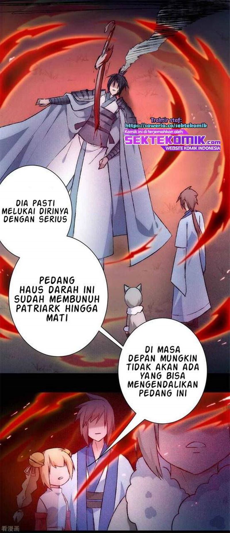 Reversing the Immortal Path Chapter 39 Gambar 17